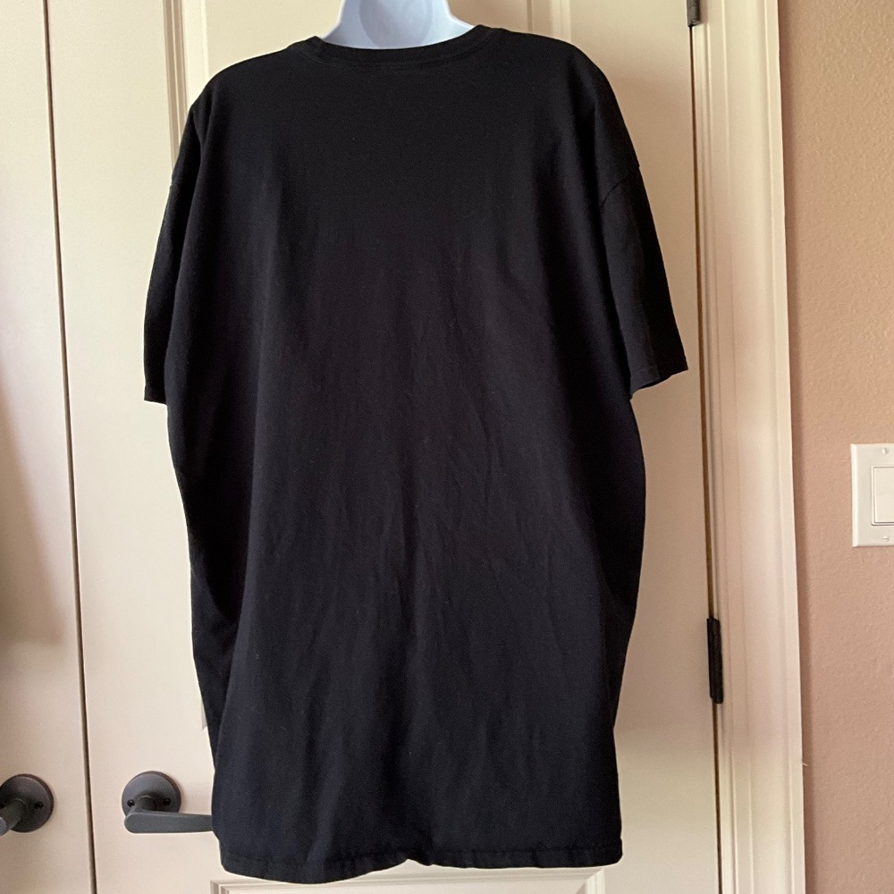 My Little Pony Adult Black T-Shirt size 2XL - Picture 3 of 7